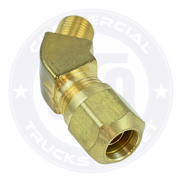 N79-6-2 AIR BRAKE 45° MALE ELBOW 3/8 X 1/8