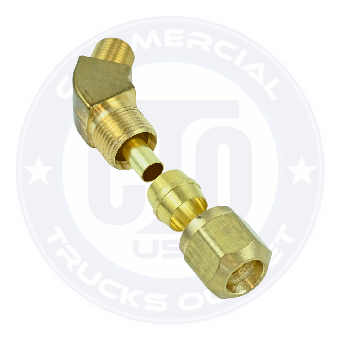 N79-6-2 AIR BRAKE 45° MALE ELBOW 3/8 X 1/8