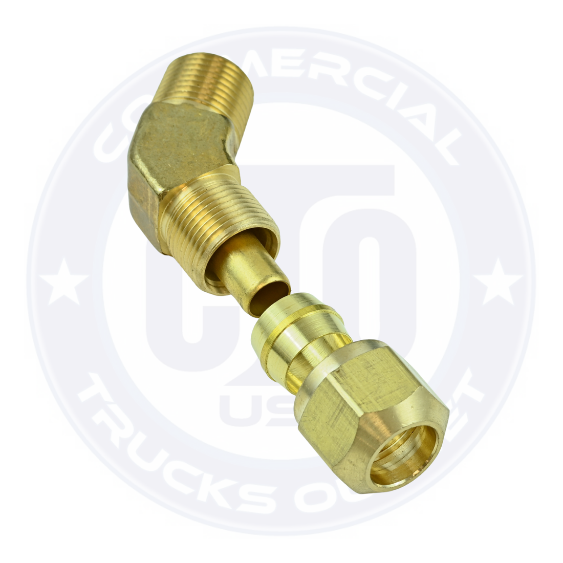 N79-8-6 AIR BRAKE 45° MALE ELBOW 1/2 X 3/8