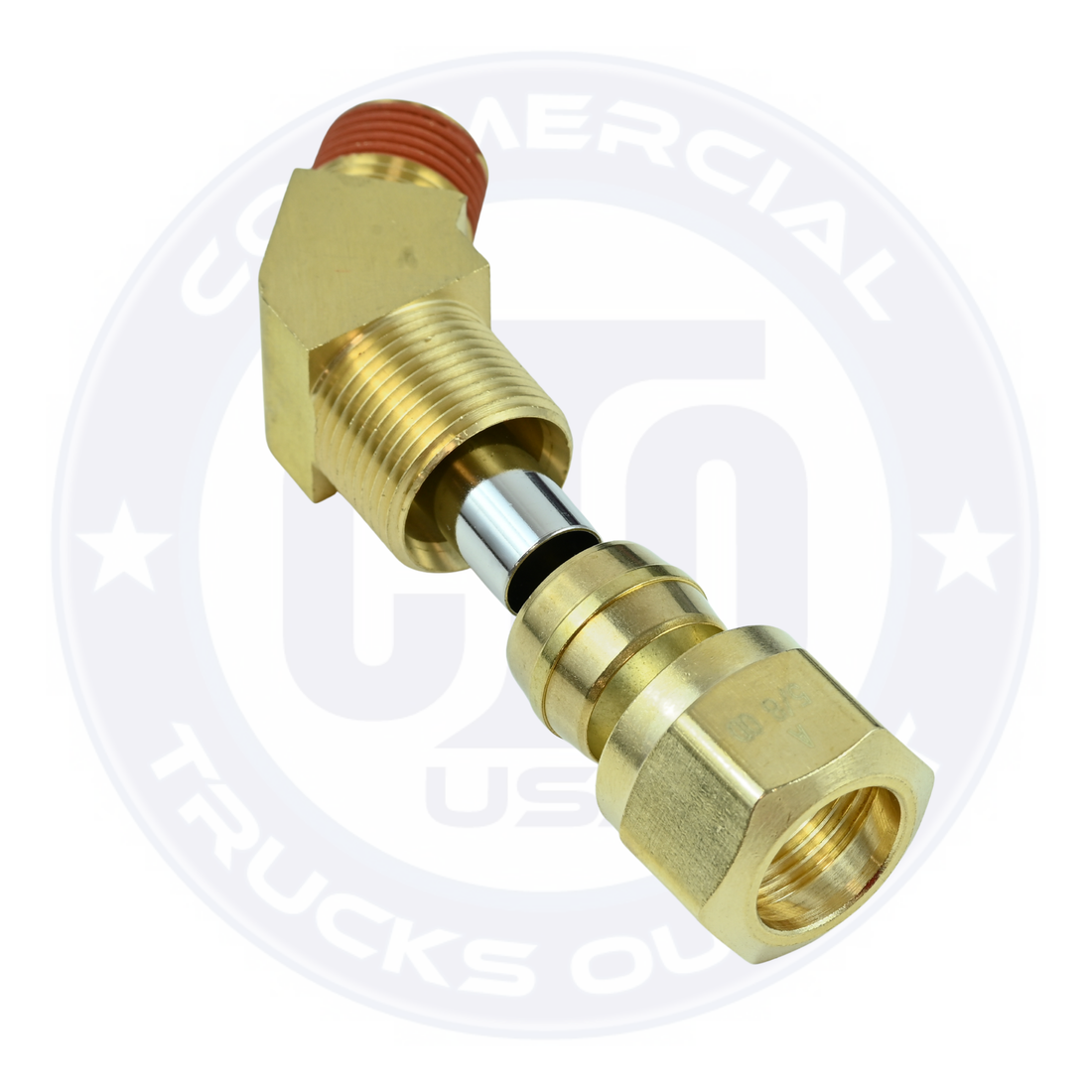 N79-10-6 AIR BRAKE 45° MALE ELBOW 5/8 X 3/8
