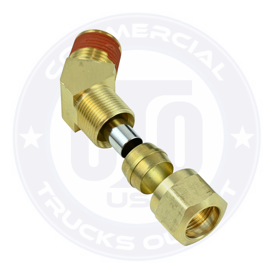 N79-10-8 AIR BRAKE 45° MALE ELBOW 5/8 X 1/2