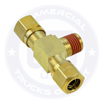 N72-6-4 AIR BRAKE MALE BRANCH TEE 3/8X1/4