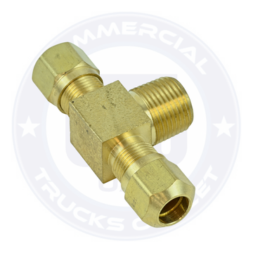 N72-6-6 AIR BRAKE MALE BRANCH TEE 3/8 X 3/8