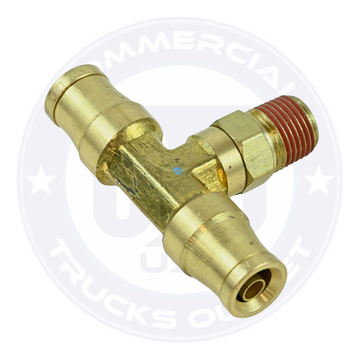 26A81X-0227X4X2 PUSH-ON MALE SWIVEL BRANCH TEE 1/4 X 1/8