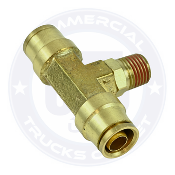 26A81X-0227X8X4 PUSH-ON MALE SWIVEL BRANCH TEE 1/2 X 1/4