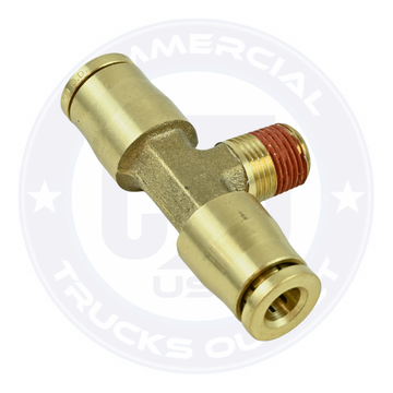 NP72-4-2 PUSH-ON MALE BRANCH TEE 1/4 X 1/8