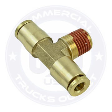 NP72-4-4 PUSH-ON MALE BRANCH TEE 1/4 X 1/4