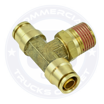 26A81X-0227X8X8 PUSH-ON MALE SWIVEL BRANCH TEE 1/2 X 1/2