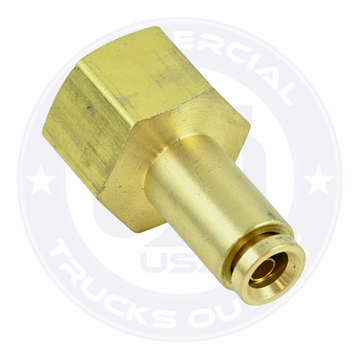 26A81X-0237X4X6 PUSH-ON FEMALE CONNECTOR 1/4 X 3/8
