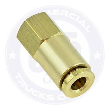 NP66-4-2 PUSH-ON FEMALE CONNECTOR 1/4 X 1/8