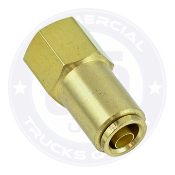 NP66-6-4 PUSH-ON FEMALE CONNECTOR 3/8 X 1/4