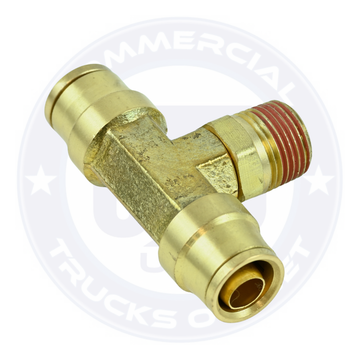 NP72SW-8-6 PUSH-ON MALE SWIVEL BRANCH TEE 1/2 X 3/8
