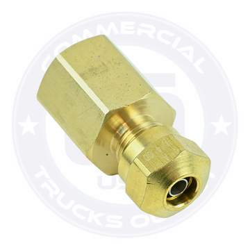 N66-4-4 FEMALE CONNECTOR 1/4 X 1/4