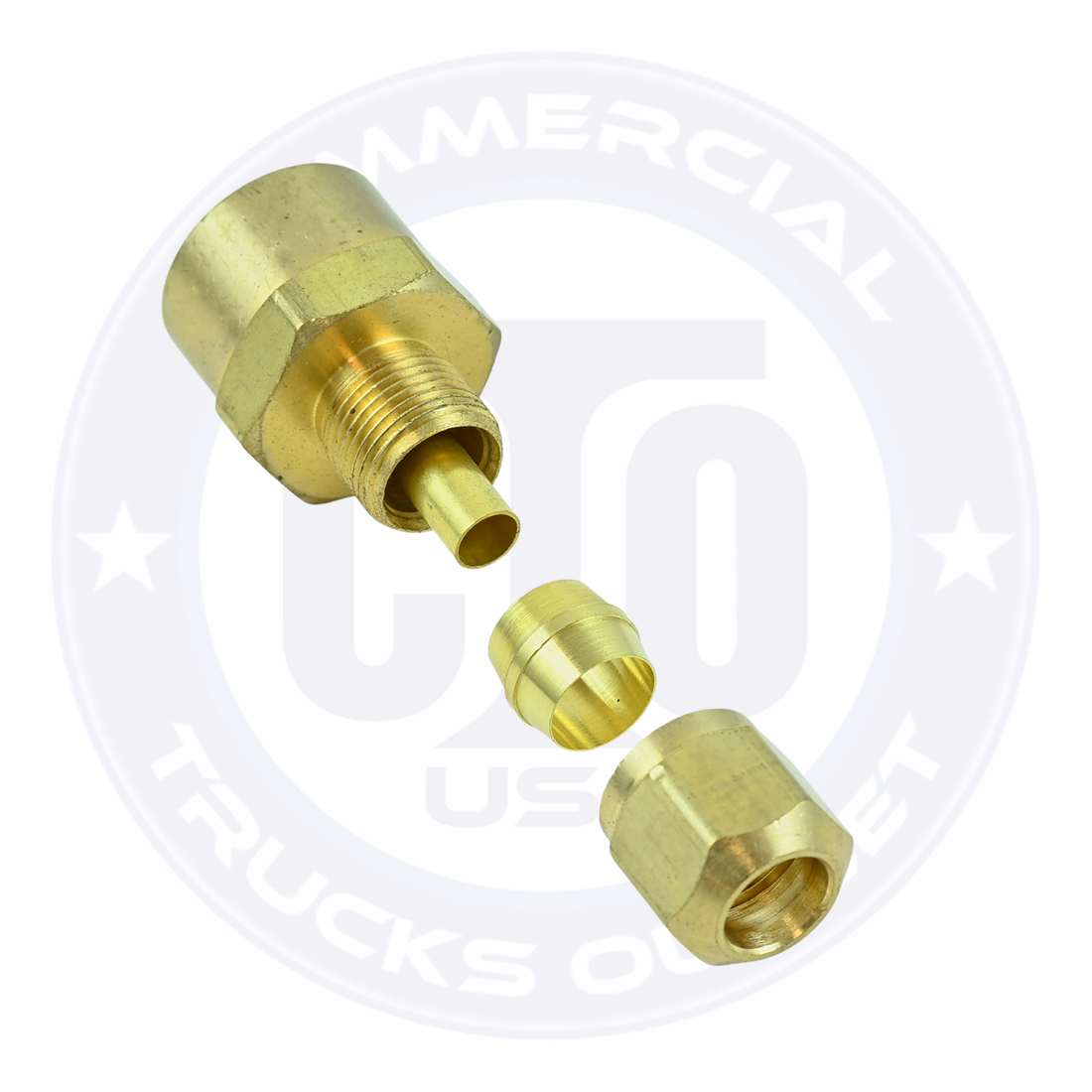 N66-6-6 FEMALE CONNECTOR 3/8 X 3/8