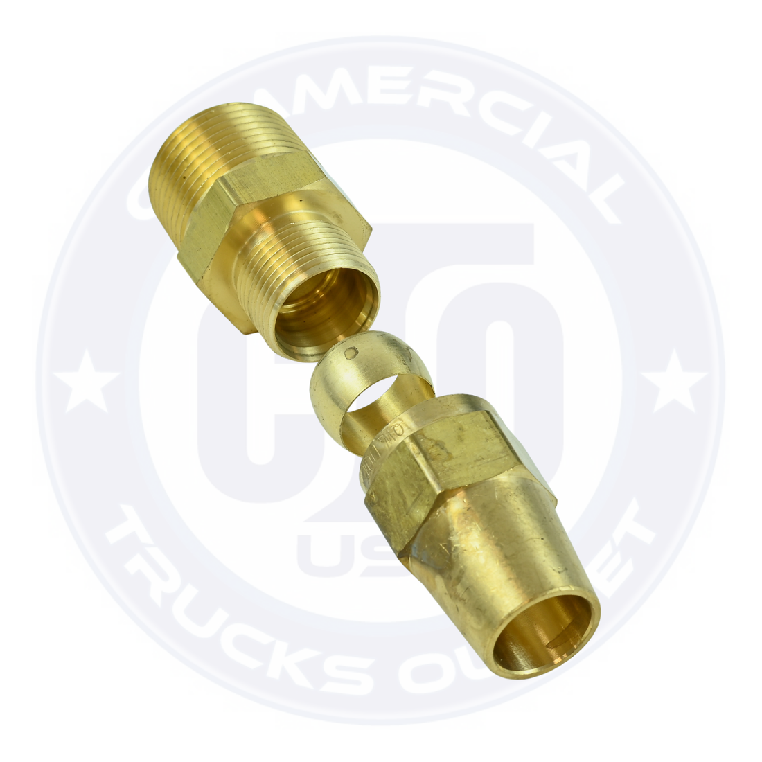26A81X-0210X10E MALE CONNECTOR