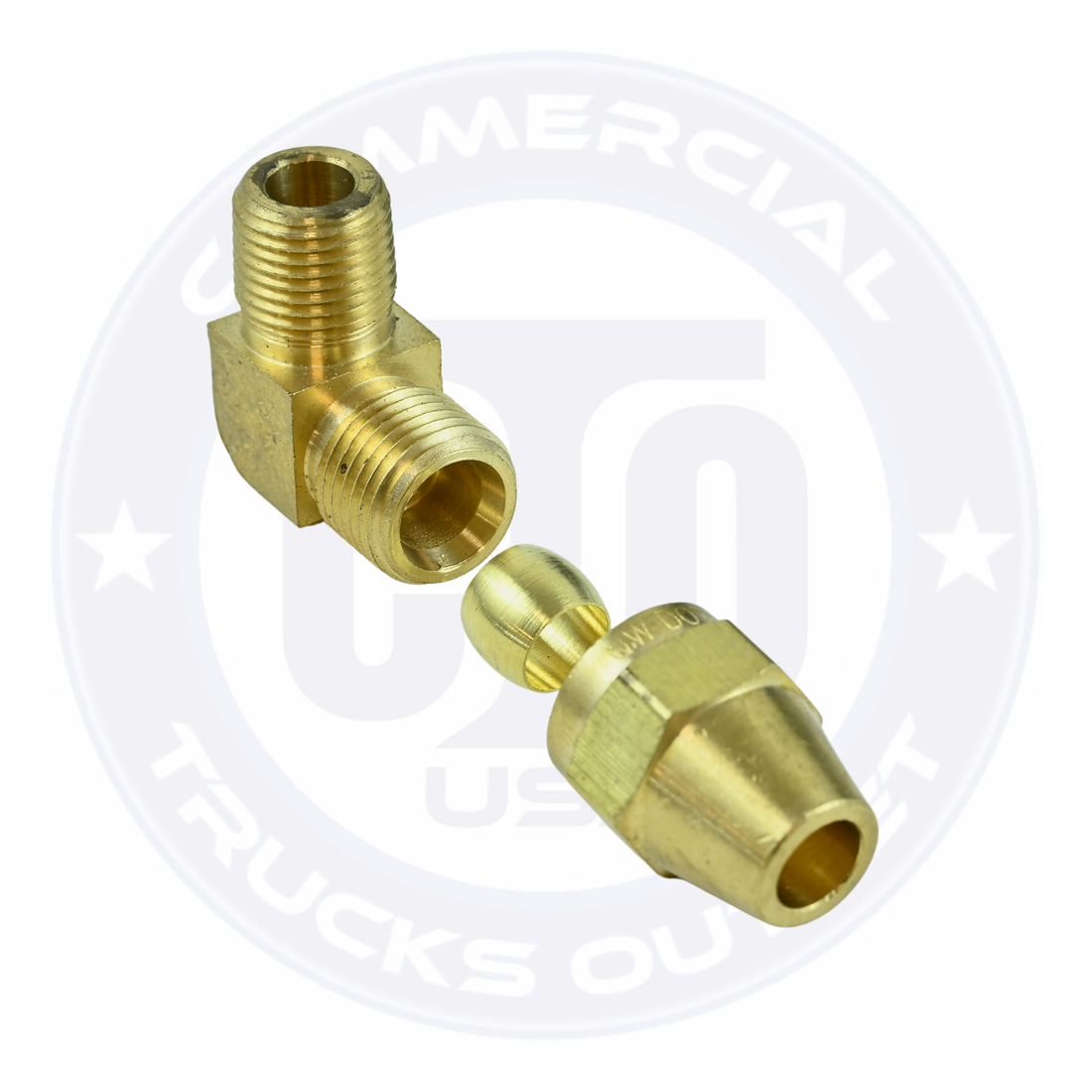 26A81X-0211X4A MALE ELBO - 1/4