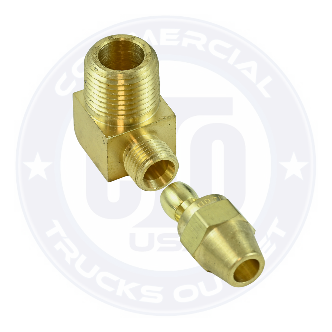 26A81X-0211X4B MALE ELBO - 1/4