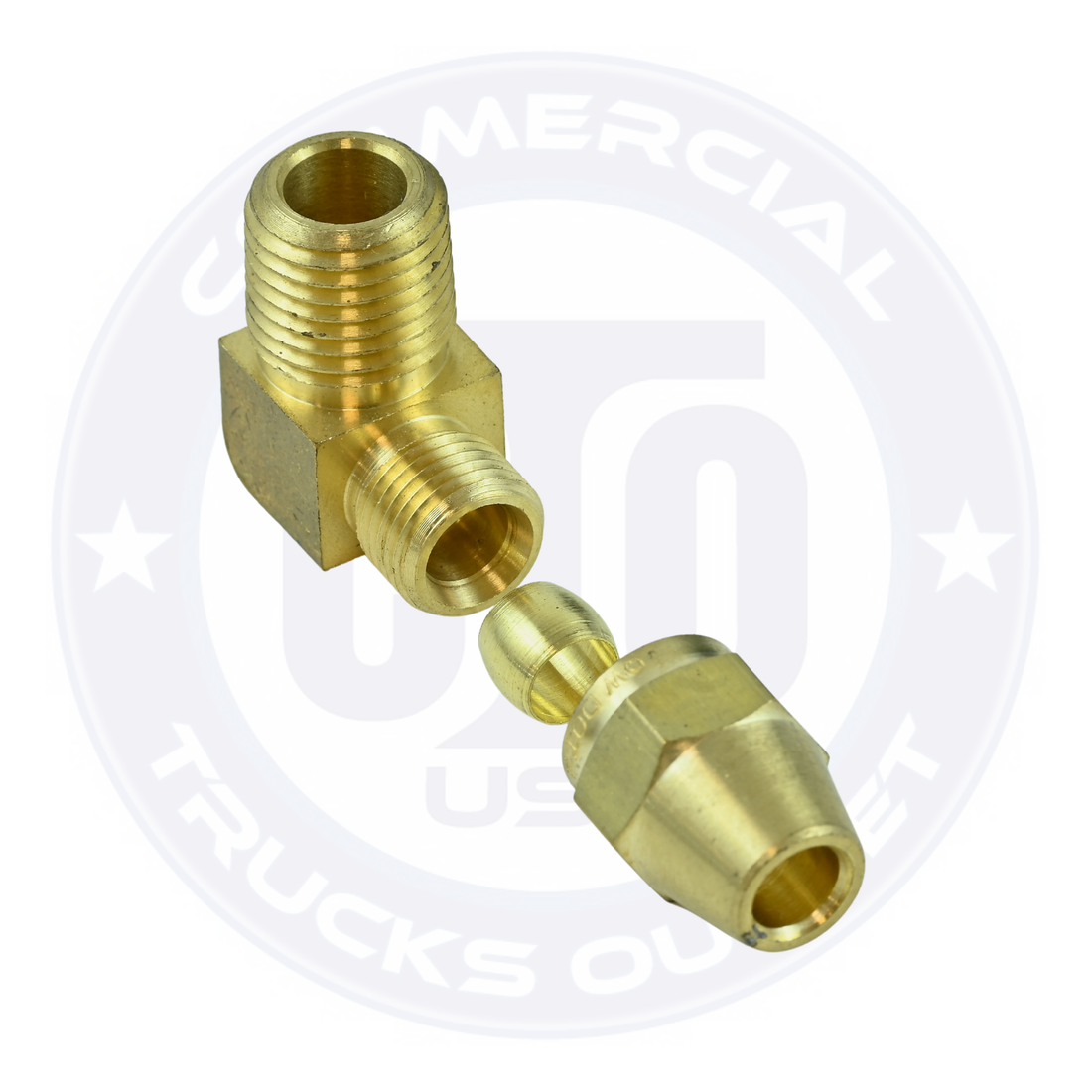 26A81X-0211X4C MALE ELBO - 1/4