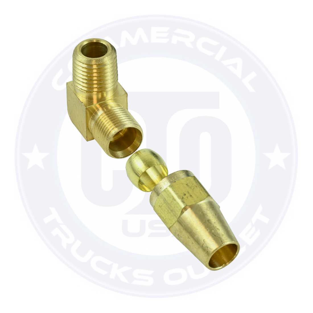 26A81X-0211X6B MALE ELBO - 3/8
