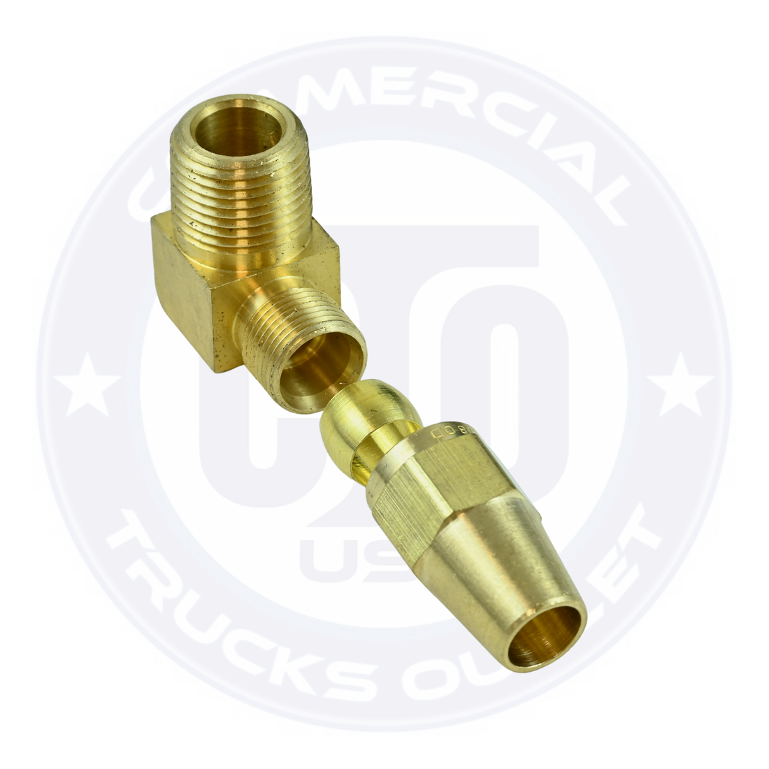 26A81X-0211X6C MALE ELBO - 3/8
