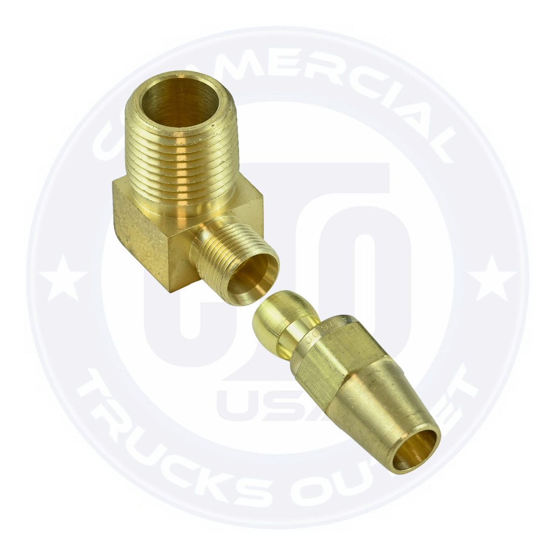 26A81X-0211X6D MALE ELBO - 3/8