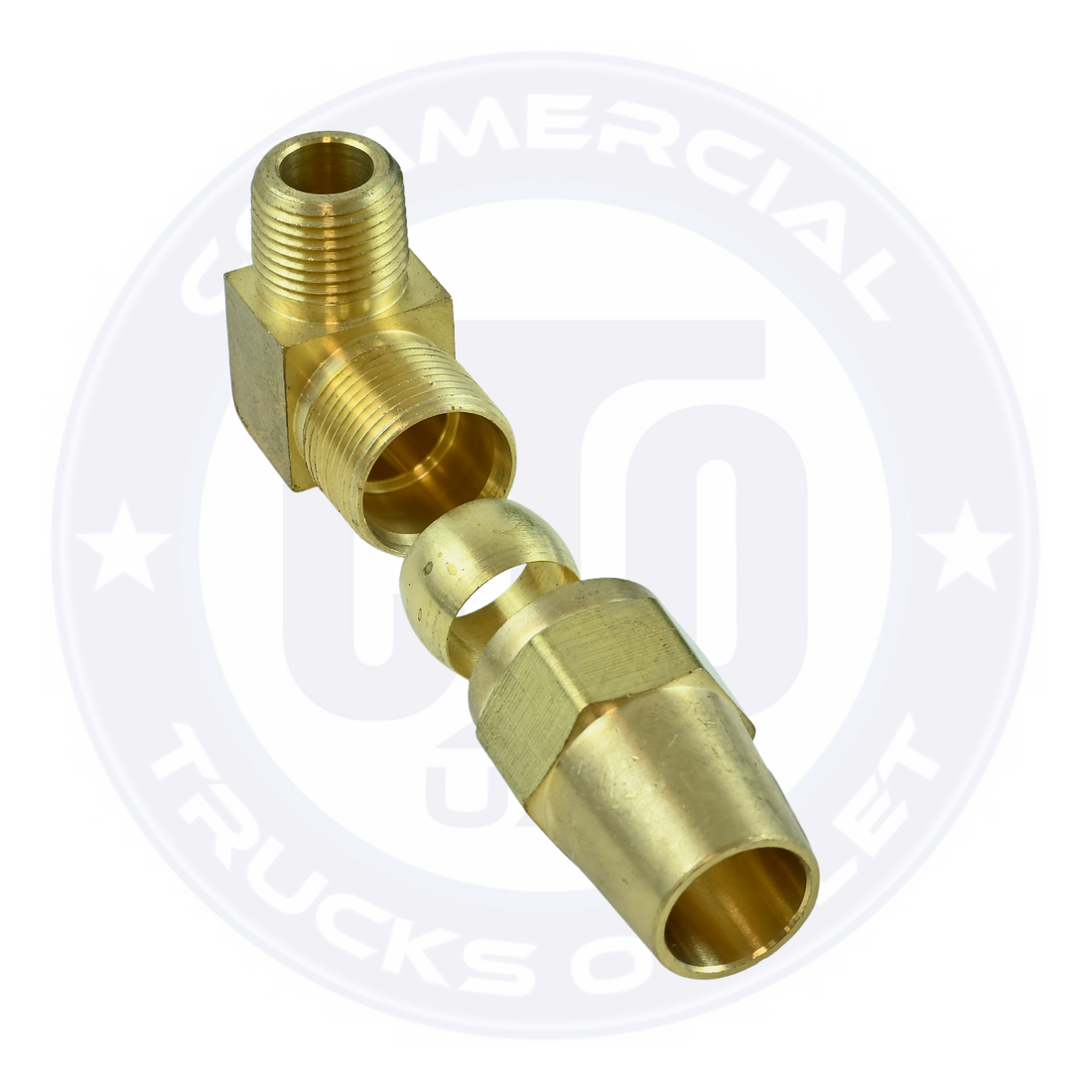 26A81X-0211X10C MALE ELBO - 5/8