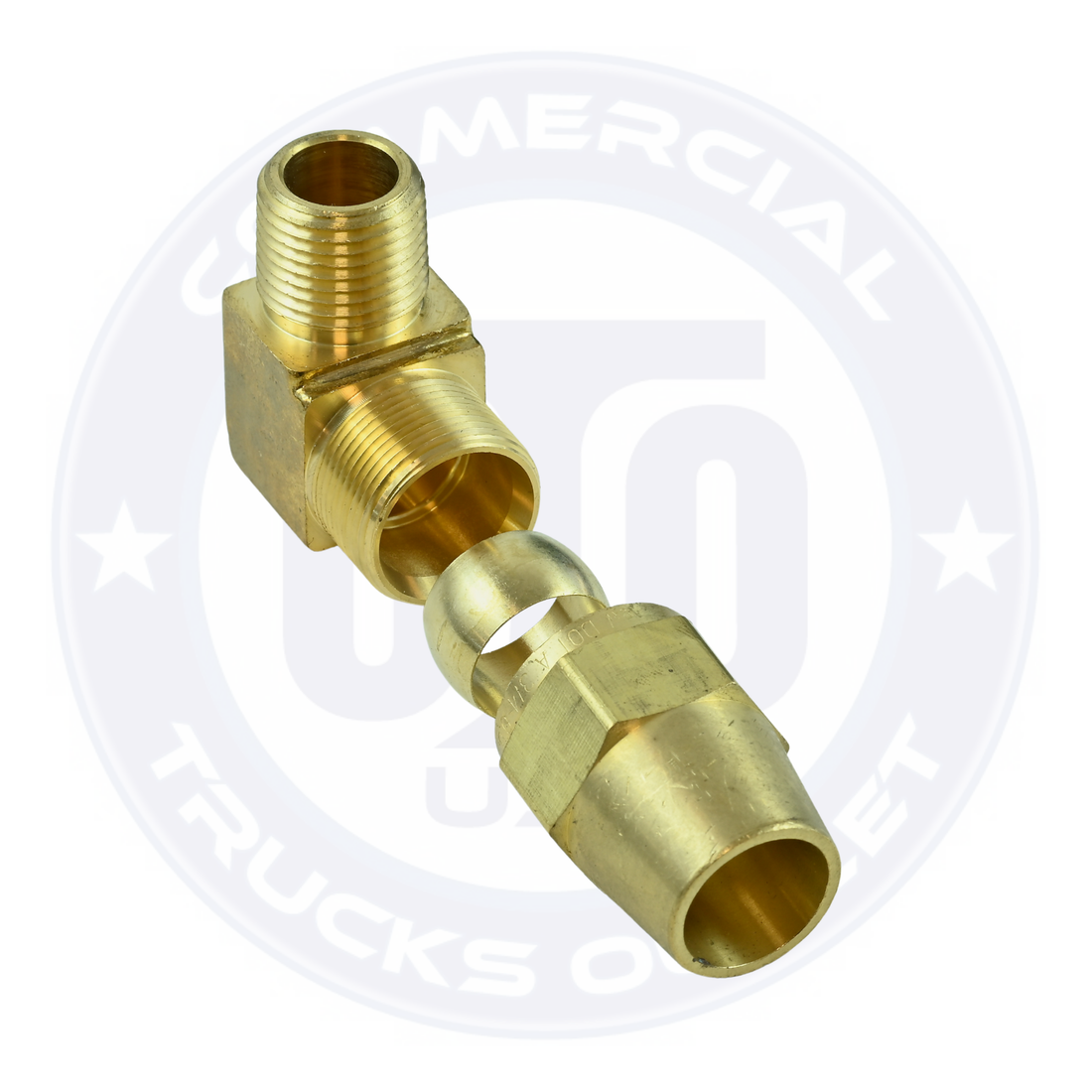 26A81X-0211X12D MALE ELBO - 3/4