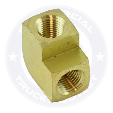 BP100-2 90° FEMALE ELBOW ADAPTER 1/8 ( AIR BRAKE FITTINGS )