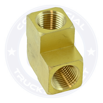 BP100-8 90° FEMALE ELBOW ADAPTER 1/2 ( AIR BRAKE FITTINGS )