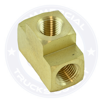 BP101-2 FEMALE PIPE TEE 1/8 ( AIR BRAKE FITTINGS )