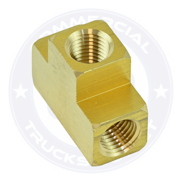 BP101-4 FEMALE PIPE TEE 1/4 ( AIR BRAKE FITTINGS )