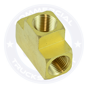 BP101-6 FEMALE PIPE TEE 3/8 ( AIR BRAKE FITTINGS )