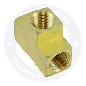 BP101-8 FEMALE PIPE TEE 1/2 ( AIR BRAKE FITTINGS )