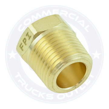 BP110-6-2 BRASS REDUCER BUSHING 3/8 X 1/8 ( AIR BRAKE FITTINGS )