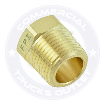 BP110-6-4 BRASS REDUCER BUSHING 3/8 X 1/4 ( AIR BRAKE FITTINGS )