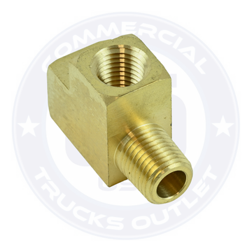 BP127-4 BRASS STREET TEE 1/4 ( AIR BRAKE FITTINGS )