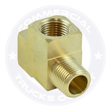 BP127-6 BRASS STREET TEE 3/8 ( AIR BRAKE FITTINGS )