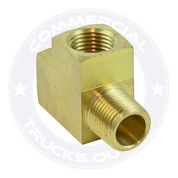 BP127-8 BRASS STREET TEE 1/2 ( AIR BRAKE FITTINGS )