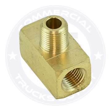 BP128-2 BRASS BRANCH TEE 1/8 ( AIR BRAKE FITTINGS )