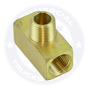 BP128-6 BRASS BRANCH TEE 3/8 ( AIR BRAKE FITTINGS )