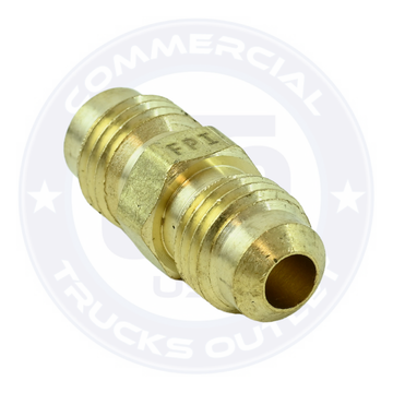 F42-4 FLARED UNION 1/4 ( AIR BRAKE FITTINGS )