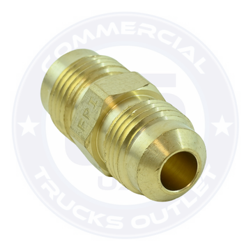 F42-6 FLARED UNION 3/8 ( AIR BRAKE FITTINGS )