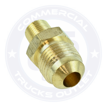 F48-6-2 FLARED MALE CONNECTOR 3/8 X 1/8 ( AIR BRAKE FITTINGS )