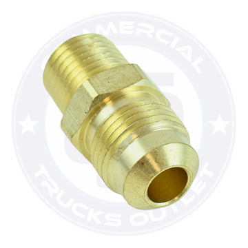 F48-6-4 FLARED MALE CONNECTOR 3/8 X 1/4 ( AIR BRAKE FITTINGS )