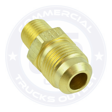 F48-8-4 FLARED MALE CONNECTOR 1/2 X 1/4 ( AIR BRAKE FITTINGS )