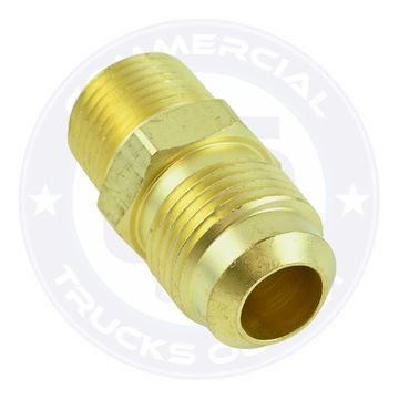 F48-8-6 FLARED MALE CONNECTOR 1/2 X 3/8 ( AIR BRAKE FITTINGS )