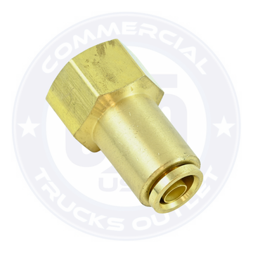 NP66-6-6 PUSH-ON FEMALE CONNECTOR 3/8 X 3/8