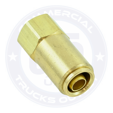 NP66-8-6 PUSH-ON FEMALE CONNECTOR 1/2 X 3/8