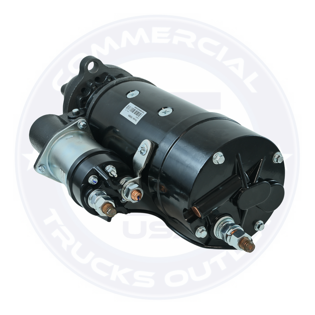 6356N 42MT STARTER MOTOR - 12V - 11 TOOTH