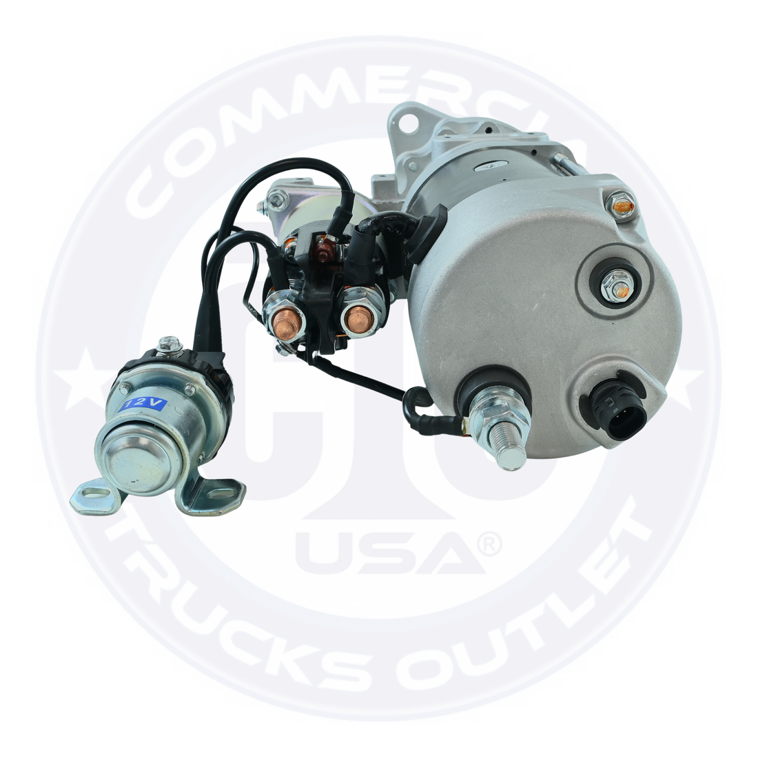 6919N 39MT STARTER MOTOR - 12V - 12 TOOTH
